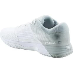 Head Womens Revolt Evo 2.0 Tennis Shoes - White/Grey -Ball Game Paradise 274212 WHGR C