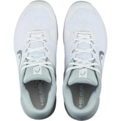 Head Womens Revolt Evo 2.0 Tennis Shoes - White/Grey -Ball Game Paradise 274212 WHGR D