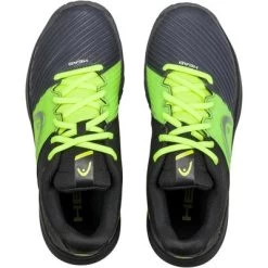 Head Kids Revolt Pro 4.0 Tennis Shoes - Black/Yellow 9 Head Kids Revolt Pro 4.0 Tennis Shoes - Black/Yellow -Ball Game Paradise 275002 BKYE D