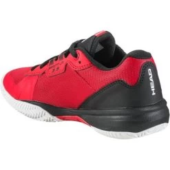 Head Kids Sprint 3.5 Tennis Shoes - Red/Black -Ball Game Paradise 275112 RDBK C