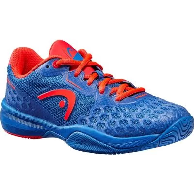 Head Kids Revolt Pro 3.0 Tennis Shoes - Royal Blue/Neon Red 3 Head Kids Revolt Pro 3.0 Tennis Shoes - Royal Blue/Neon Red