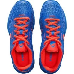 Head Kids Revolt Pro 3.0 Tennis Shoes - Royal Blue/Neon Red 8 Head Kids Revolt Pro 3.0 Tennis Shoes - Royal Blue/Neon Red -Ball Game Paradise 275120 RONR revolt pro 3 junior royal blue neon red C