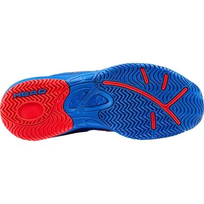 Head Kids Revolt Pro 3.0 Tennis Shoes - Royal Blue/Neon Red 6 Head Kids Revolt Pro 3.0 Tennis Shoes - Royal Blue/Neon Red - Image 4