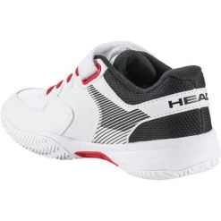 Head Kids Sprint 3.0 Velcro Tennis Shoes - White/Red -Ball Game Paradise 275222 WHRD C