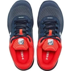 Head Kids Sprint 3.0 Tennis Shoes - Midnight Navy/Neon Red -Ball Game Paradise 275300 MNNR sprint 3 junior midnight navy neon red C