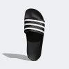 Adidas Mens Adilette Sliders - Black