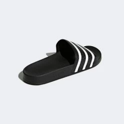 Adidas Mens Adilette Sliders - Black 11 Adidas Mens Adilette Sliders - Black -Ball Game Paradise 280647 D