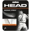 Head Sonic Pro 16 (1.30mm) Tennis String Set - White -Ball Game Paradise 281028 WHT 17 A