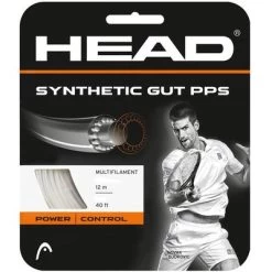 Head Synthetic Gut PPS 16 (1.30mm) Tennis String Set - White