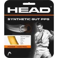 Head Synthetic Gut PPS 16 (1.30mm) Tennis String Set - Gold