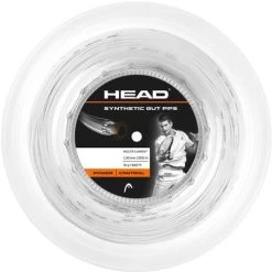 Head Synthetic Gut PPS 16 (1.30mm) 200m Tennis String Reel - White