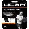Head Synthetic Gut 16 (1.30mm) Tennis String Set - Black -Ball Game Paradise 281111 16BK synthetic gut set black