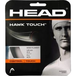 Head Hawk Touch (1.25mm) Tennis String Set - Anthracite