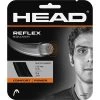 Head Reflex 18 (1.20mm) Squash String Set - Black -Ball Game Paradise 281256 18BK