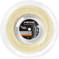 Head Velocity MLT 16 (1.30mm) 200m Tennis String Reel - Natural