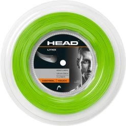 Head Lynx 16 (1.30mm) 200m Tennis String Reel - Green