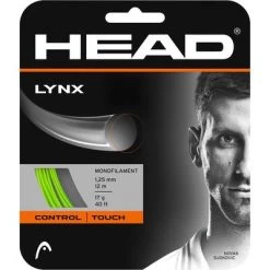 Head Lynx 16 (1.30mm) Tennis String Set - Green