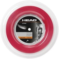 Head Lynx (1.25mm) 200m Tennis String Reel - Red