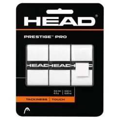 Head Prestige Pro Overgrips (Pack Of 3) - White