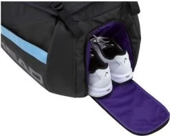 Head Gravity R-PET 6 Rackets Sport Bag - Black -Ball Game Paradise 283202 BKMX C