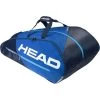 Head Tour Team Monstercombi 12 Racket Bag - Blue/Navy 2 Head Tour Team Monstercombi 12 Racket Bag - Blue/Navy -Ball Game Paradise 283422 BKNV A