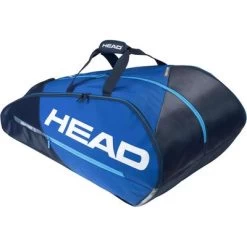 Head Tour Team Monstercombi 12 Racket Bag - Blue/Navy