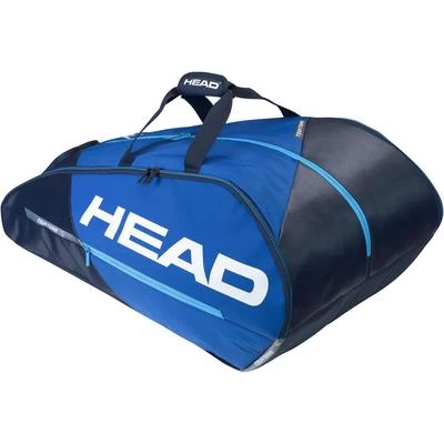 Head Tour Team Monstercombi 12 Racket Bag - Blue/Navy 3 Head Tour Team Monstercombi 12 Racket Bag - Blue/Navy