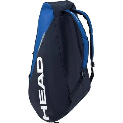 Head Tour Team Monstercombi 12 Racket Bag - Blue/Navy 4 Head Tour Team Monstercombi 12 Racket Bag - Blue/Navy - Image 2
