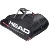 Head Tour Team Monstercombi 12 Racket Bag - Black/Orange -Ball Game Paradise 283422 BKOR A