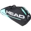 Head Tour Team 3 Racket Bag - Mint/Black -Ball Game Paradise 283502 BKMI A