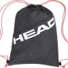 Head Tour Team Shoe Sack - Black/Orange -Ball Game Paradise 283552 BKOR A