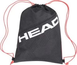 Head Tour Team Shoe Sack - Black/Orange