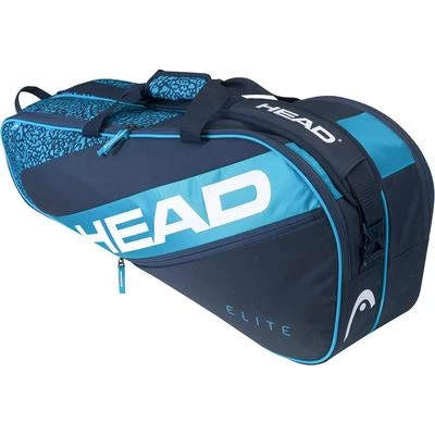 Head Elite 6 Racket Combi Bag - Blue/Navy 3 Head Elite 6 Racket Combi Bag - Blue/Navy