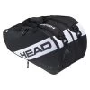 Head Elite Supercombi Racket Padel Bag - Black/White -Ball Game Paradise 283702 BKWH A