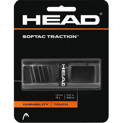 Head Softac Traction Replacement Grip - Black 3 Head Softac Traction Replacement Grip - Black