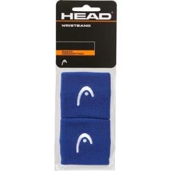 Head 2.5 Inch Wristband Pair - Blue