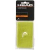 Head 5 Inch Wristband Pair - Lime Green -Ball Game Paradise 285070 LI A