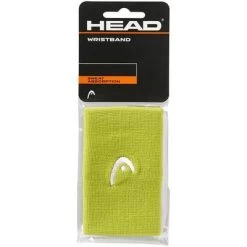 Head 5 Inch Wristband Pair - Lime Green