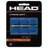 Head Xtreme Soft Overgrips (Pack Of 3) - Blue 1 Head Xtreme Soft Overgrips (Pack Of 3) - Blue -Ball Game Paradise 285104 BL