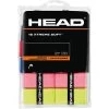 Head Xtreme Soft Overgrips (Pack Of 12) - Mixed Colours -Ball Game Paradise 285405 AS