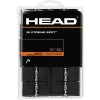 Head Xtreme Soft Overgrips (Pack Of 12) - Black -Ball Game Paradise 285405 BK xtreme soft overgrip