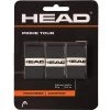 Head Prime Tour Overgrips (Pack Of 3) - Black -Ball Game Paradise 285621 BK A