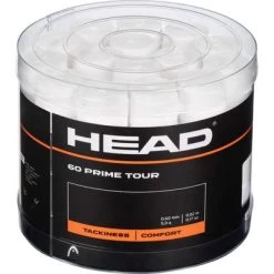 Head Prime Tour Overgrips (Pack Of 60) - White