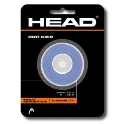 Head Pro Grip Overgrips (Pack Of 3) - Blue
