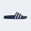 Adidas Mens Adilette Sliders - Navy Blue 2 Adidas Mens Adilette Sliders - Navy Blue -Ball Game Paradise 288022 A