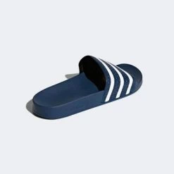 Adidas Mens Adilette Sliders - Navy Blue -Ball Game Paradise 288022 E