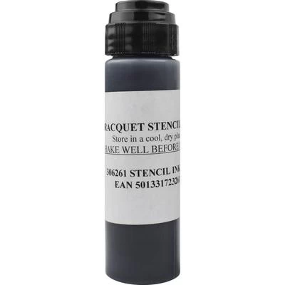 Dunlop 38ml Stencil Ink - Black 3 Dunlop 38ml Stencil Ink - Black
