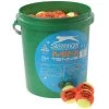 Slazenger Mini Orange Junior Tennis Ball Bucket (5 Dozen) 2 Slazenger Mini Orange Junior Tennis Ball Bucket (5 Dozen) -Ball Game Paradise 343713 bucket