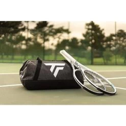 Tecnifibre All Vision Duffle Bag - Grey/Black -Ball Game Paradise 40ALLVIDUF E