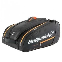 BullPadel Performance Marine 22 Bag - Black/Orange -Ball Game Paradise 463170 D